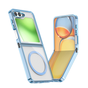 Funda a Prueba de Golpes Grado 7 para Samsung Galaxy Z Flip 7 |   Funda Protectora Resistente con Agarre Integrado - Product Image 2