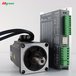 Servomoteur DC incrémental 100W 24V-48V 6A 3000 tr/min 2500 lignes avec driver 40M00330DC +DS-P100W pour machine CNC - Product Image 4
