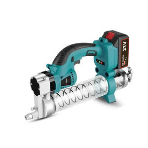 Haute capacité Portable Lithium sans fil graisse beurre pistolet 21V 1500W expédition rapide industriel bricolage haute pression électrique grand arbre - Product Image 2