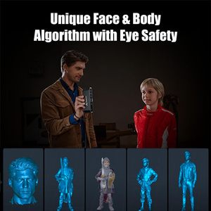 Creality <strong>3D</strong> <strong>Scanner</strong> CR-Scan Otter <strong>3D</strong> Printing <strong>Handheld</strong> Scan <strong>Machine</strong> 0.02 mm Accuracy Four-lens Stereo Vision Anti-shaking - Product Image 4
