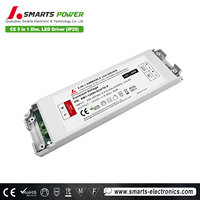 Alimentation LED à tension constante CE 80W 100W Triac et 0-10V (5 en 1) Dimmable Led Driver pour Cellings Driver Led à tension constante
