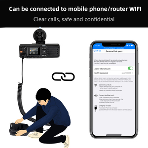<span class=keywords><strong>Radio</strong></span> de voiture ZL50 Haut-parleur longue portée Micro Talkie-walkie 100 km 4G GPS WIFI <span class=keywords><strong>Internet</strong></span> Bluetooth <span class=keywords><strong>Radio</strong></span> de véhicule Compatible avec l'application ZELLO - Product Image 4