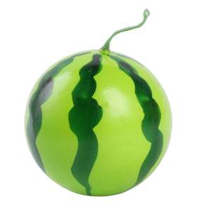 Mini Sandía Artificial Simulada para Decoración del Hogar, Cocina, Fotografía, Fiestas, Halloween, Navidad y Acción de Gracias - Product Image 4