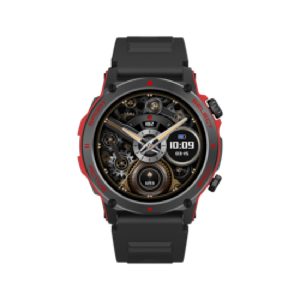 Montre connectée DF56, écran AMOLED 1,43 pouces 466x466, IP68, fréquence cardiaque <span class=keywords><strong>24h</strong></span>/24, ECG, suivi du sommeil, 123 modes sportifs, ronde, pour hommes d'affaires, commande vocale IA, longue autonomie - Product Image 2