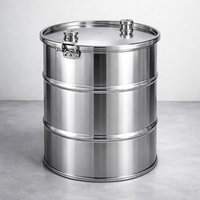 Réservoirs de sel de lithium en acier inoxydable 316L - Réservoirs de stockage de laboratoire haute pureté