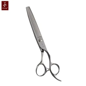 UB-6546 Japan CNC blade steel quality thinners shear for pet grooming dog scissors YONGHE