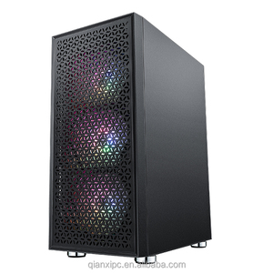 Boîtier pour ordinateur ATX, 1 pièce, modèle moderne, avec panneau avant en métal, meilleur prix, refroidissement gabinte, R03 - Product Image 4