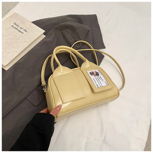 Bolsos de diseñador de lujo para mujer, marcas famosas, bolsos de hombro con bloqueo de Color, nueva colección de lujo duradera - Product Image 6