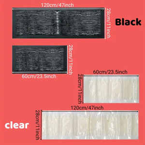 Powerful Sticky Rodent <b>Mat</b> Transparent Mouse Glue Trap Extra Long Design For Household Warehouse Rat Control - Product Image 2