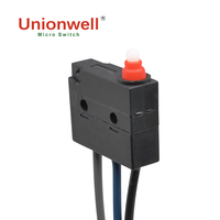 Micro-interrupteur à verrouillage électronique pour véhicule Unionwell New Energy G9a05 Petit micro-interrupteur étanche avec câble