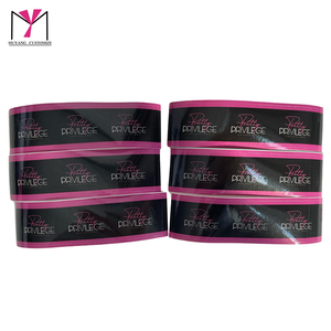 สำหรับกิจกรรมส่งเสริมการขาย ยางรัดผมสีพื้นขนาดควีนไซส์ พร้อมโลโก้ที่กำหนดเอง - Product Image 6