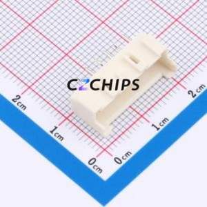 B07B-XASK-1N(LF)(SN) Wire-to-Board Pin Header Through hole Component (THT),P=2.5mm Connector 1x7P 2.5mm Through Hole XA - Product Image 1