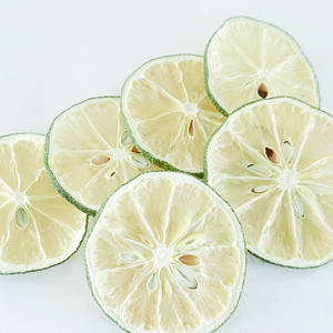 Sıcak satış kurutulmuş kireç çin sağlıklı çay için meyve çayı toptan toplu popüler yeşil limon dilim OEM özelleştirme sağlamak - Product Image 2