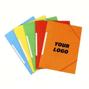 Carpeta de Archivos de Papel, Carpeta Expandible con Cuerda Elástica - Product Image 2