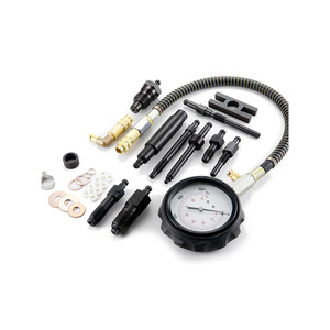 Manómetro de Presión de Cilindro de Motor con Pantalla Analógica de 12V, Kit de Herramientas de Reparación Automotriz Universal para Diagnóstico Mecánico y Automotriz - Product Image 3