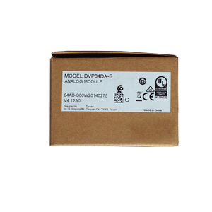 เดลต้า DVP04DA-S Dvp04das โมดูลอะนาล็อก - Product Image 1