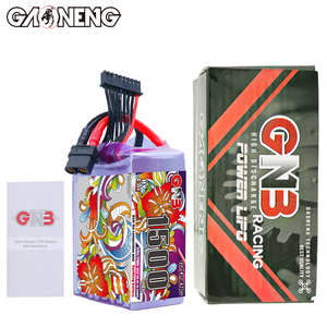 Batería LiPo GAONENG GNB 1500MAH 30.4V 8S 120C XT60 RC de Grafeno para Drones FPV 8S, Aviones, Helicópteros y UAV - Product Image 6