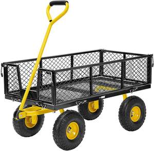 <span class=keywords><strong>Chariot</strong></span> <span class=keywords><strong>de</strong></span> jardin <span class=keywords><strong>pliable</strong></span> <span class=keywords><strong>à</strong></span> quatre roues en acier robuste, grande réduction, <span class=keywords><strong>chariot</strong></span> <span class=keywords><strong>de</strong></span> <span class=keywords><strong>transport</strong></span> industriel pour travaux extérieurs - Product Image 1