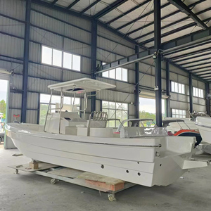 เรือตกปลาแบบสปอร์ตคอนโซลกลาง ขนาด 7.03 เมตร 200 แร<span class=keywords><strong>ง</strong></span>ม้า พร้อมหลั<span class=keywords><strong>ง</strong></span>คาแข็งแบบวอล์คอะราวด์ รับน้ำหนักได้ 30 กิโลนิวตัน สำหรับนักตกปลาที่ต้อ<span class=keywords><strong>ง</strong></span>การความเร็ว - Product Image 5