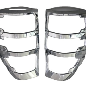 Cubierta de Luz Trasera para Camioneta, Cromada y Negra, de Plástico ABS, para Ford - Product Image 3