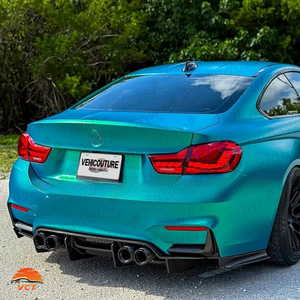 Sợi Carbon PSM Phong Cách Phía Sau Bumper Khuếch Tán Hiệu Suất Tự Động Phần Cơ Thể Tự Động Hệ Thống Cơ Thể Kit Phía Sau Khuếch Tán Cho <span class=keywords><strong>BMW</strong></span> F80 F82 M3 M4 - Product Image 5