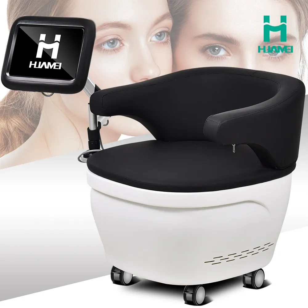 2024 neu Postpartum reparatur EMS Muskelstimulator-Stuhl elektromagnetisches Beckenbodengerät zur Behandlung von Harninkontinenz