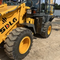 Backhoe Loader SDLG LGB680 Bekas Performa Bagus Harga Murah Dijual