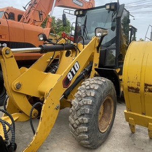 รถตักล้อยาง CAT 910M มือสอง ขนาด 9 ตัน รถตักล้อยางขนาดกะทัดรัด เครื่องจักรก่อสร้าง Caterpillar - Product Image 3