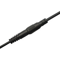 Câble répartiteur d'alimentation de type T DC 5,5x2,1 mm, femelle vers 5 mâles, pour lustre LED, lampe de bar, alimentation basse tension