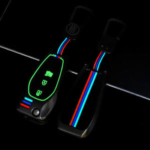 เคสใส่กุญแจรีโมทรถยนต์สำหรับ Chevrolet Cruze Spark Sonic Camaro Volt Bolt Trax Malibu 2 3 4 5 ปุ่ม พร้อมพวงกุญแจ - Product Image 2