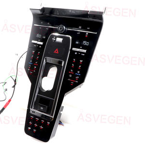Upgrade Interior <strong>Accessories</strong> Digital Control Panel for Porsche Panamera 2010-2016 with <strong>Car</strong> Saddle Control Panel Placement - Product Image 3