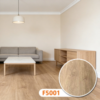 Revêtement de sol SPC pour salles d'exposition, appartements et hôtels, installation adhésive simple, 100 % étanche, design moderne, garantie 2 ans
