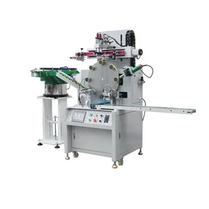 Automatic Tape Cases Screen Printing Machine