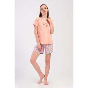 Ensemble élégant pour femme avec veste courte à col rond et manches courtes, idéal pour tous les jours - Product Image 4