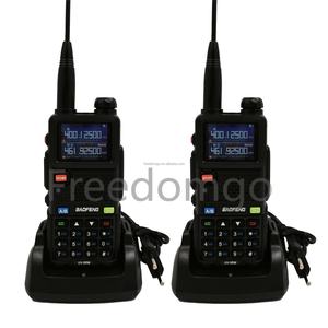 2026 pour UV-5RM 2026 Nouvelle version améliorée Talkie-walkie analogique tri-bande UHF VHF 10 Watts 999 canaux FM avec chargement USB Type-C - Product Image 5