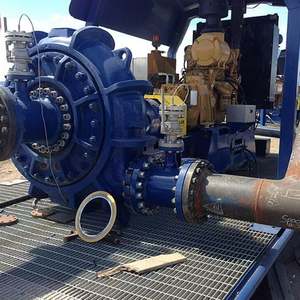 Bomba de Dragado Industrial Eléctrica para Minería de Oro, Lodos Finos, Arena, Sólidos y Lodos Pesados, Bombas de Lodo de Servicio Pesado - Product Image 3