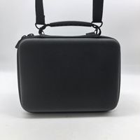 Étui de rangement rigide en EVA pour DJI Osmo Nano Standard/Vlog Combo, sac de transport compatible avec la caméra Osmo Nano et tous les accessoires, avec bandoulière