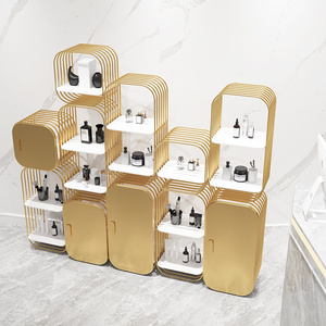 Lemari Pajangan Kosmetik dan Pakaian Toko Ibu dan Bayi Rak Pajangan Produk Salon Kecantikan - Product Image 4