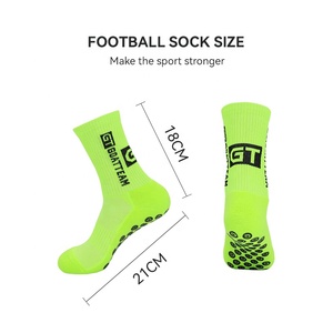 Lingtu Không Trượt Bóng Đá Vớ Mục Tiêu Không Trượt Grip Đội Bóng Đá Vớ Thể Thao Bóng Đá Grippy Vớ - Product Image 6