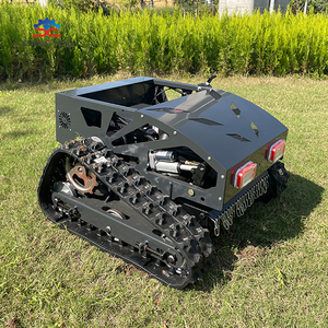 Thương mại điều khiển từ xa máy cắt cỏ cắt Chiều rộng thiết kế chống thấm nước cho các lĩnh vực lớn tất cả các địa hình Máy cắt bánh xích - Product Image 4