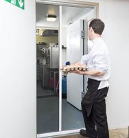 Moustiquaire rétractable anti-insectes à glissière moustiquaire de porte de fenêtre