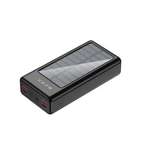 Cargadores Portátiles Universales con Logotipo Personalizado, 30000mAh, Cables Integrados, Cargador Solar para Exteriores - Product Image 6