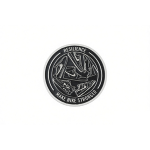 Custom <b>Metal</b> Die-Cast Badge with Gold-Plated and Soft Enamel Finish Corporate Annual Meeting Commemorative Medallion - Product Image 3
