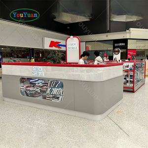Kiosque mobile d'<span class=keywords><strong>extérieur</strong></span> avec cadre en fer <span class=keywords><strong>Vitrine</strong></span> pour téléphone portable Boutique de téléphonie mobile <span class=keywords><strong>Vitrine</strong></span> d'intérieur pour kiosque d'accessoires pour téléphone - Product Image 2