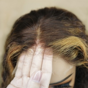 Xbl 5X5บ๊อบบ๊อบบ๊อบสีน้ำตาลเกรดสูง #4/27วิกผม13X6 13X4ด้านหน้าวิกผมมนุษย์ไร้กาววิกผมหยิกสำหรับร้านวิกผม - Product Image 3