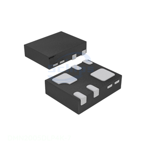 Authorized Distributor DMN2005DLP4K-7 6-XFDFN Exposed Pad Transistors Electronics Component - Product Image 1