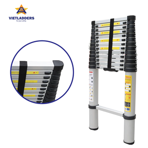 Mạnh mẽ duy nhất Kính thiên văn nhôm thang nhẹ xây dựng đảm bảo an toàn sử dụng hàng ngày - Product Image 4