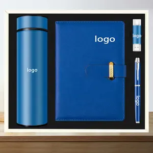 2023 Mother's Day Notebook Water Bottle Pen Luxury Business Corporate With Customized Logo Office Corporate Gifts Sets