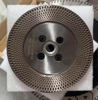 Disque de coupe et de meulage turbo fin continu en diamant de qualité supérieure, 115 mm, sinterisé à chaud, pour angle industriel, OEM