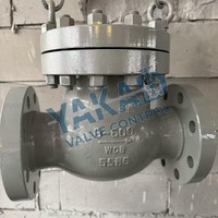 Katup Cek Baja Tahan Karat Tipe Wafer Dua Pelat dengan Dudukan EPDM PTFE untuk Pengolahan Air Limbah